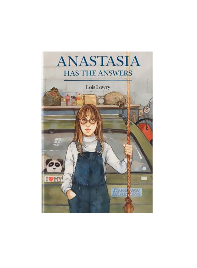 Anastasia Has The Answers hardcover english - 28-Apr-86 