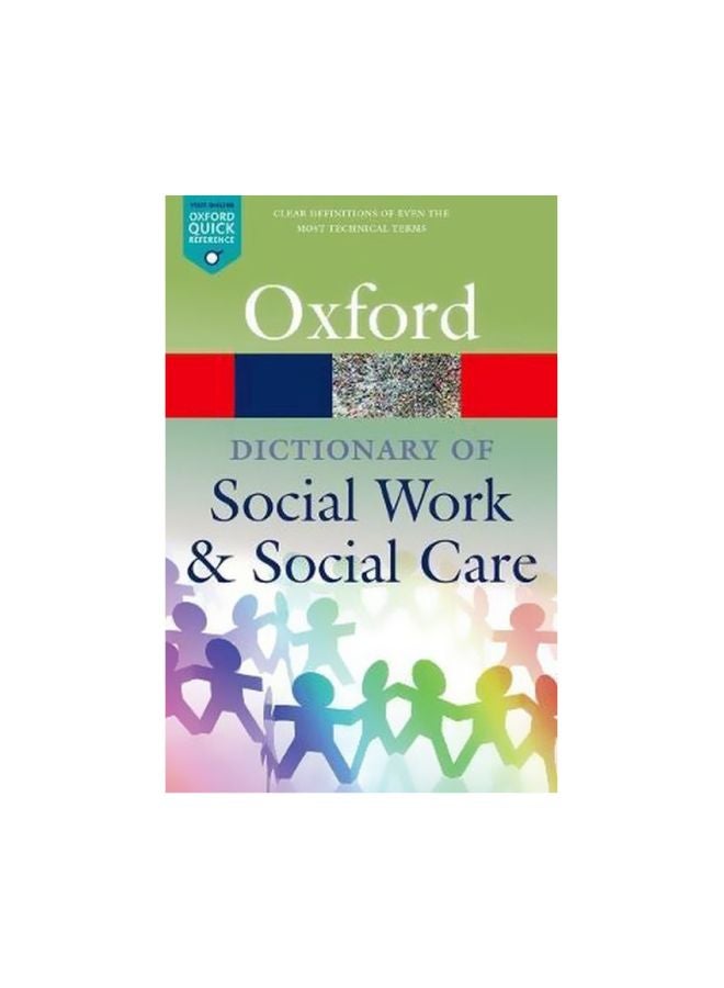 A Dictionary Of Social Work And Social Care paperback english - 17-Apr-18