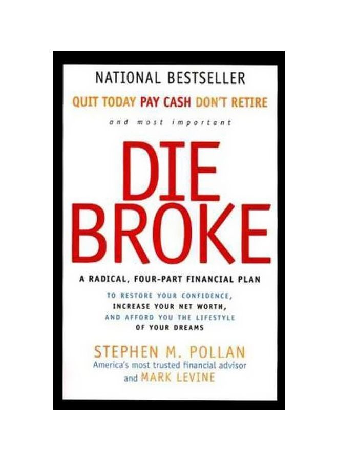 Die Broke paperback english - 1-Nov-98 