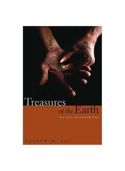 Treasures Of The Earth: Need, Greed, And A Sustainable Future Hardcover English by Saleem H. Ali - 15-Jul-05