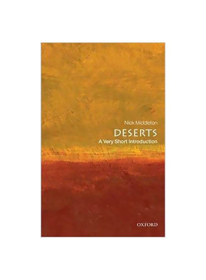 Desert Paperback English by Nick Middleton - 20-Dec-09 