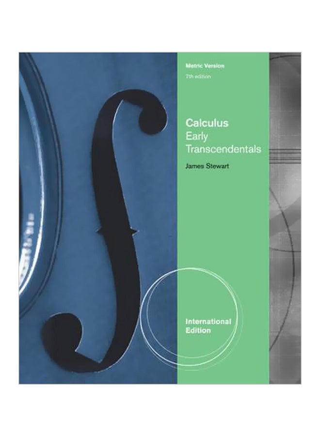 null - Calculus: Early Transcendentals Hardcover English by James Stewart - 25-Nov-11 - Image 1