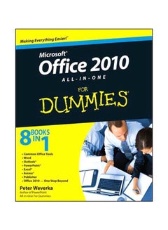 Microsoft Office 2010: All-in-one For Dummies Paperback English by Peter Weverka - 11-May-10 
