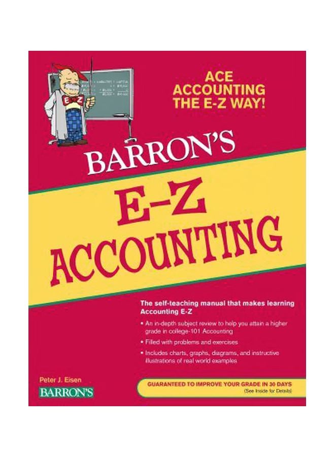 E-Z Accounting Paperback English by Peter J. Eisen - 1-Sep-09 