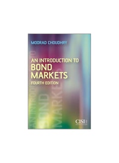 An Introduction To Bond Markets Paperback English by Moorad Choudhry - 08-Nov-10 - v1560701491/N26834797A_1