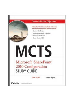 MCTS Microsoft SharePoint 2010 Configuration Study Guide : Exam 70-667 Paperback English by James Pyles - 30-Nov-10 