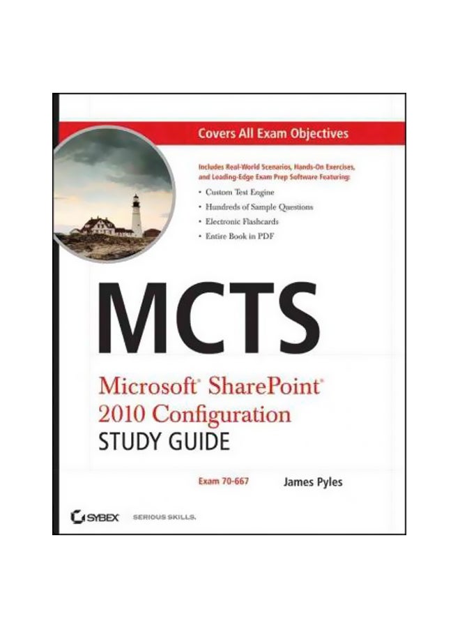null - MCTS Microsoft SharePoint 2010 Configuration Study Guide : Exam 70-667 Paperback English by James Pyles - 30-Nov-10 - Image 1