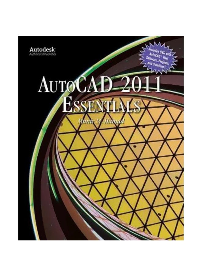 AutoCAD 2011 Essentials Paperback English by Munir M. Hamad - 17-Aug-10 