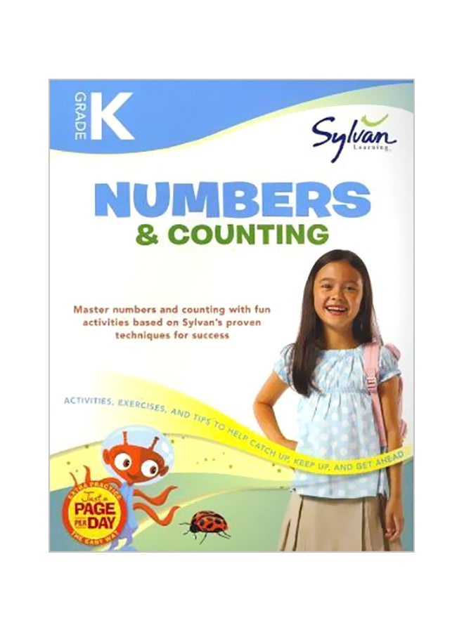 Kindergarten Numbers And Counting (Sylvan Workbooks) paperback english - 15-Feb-12