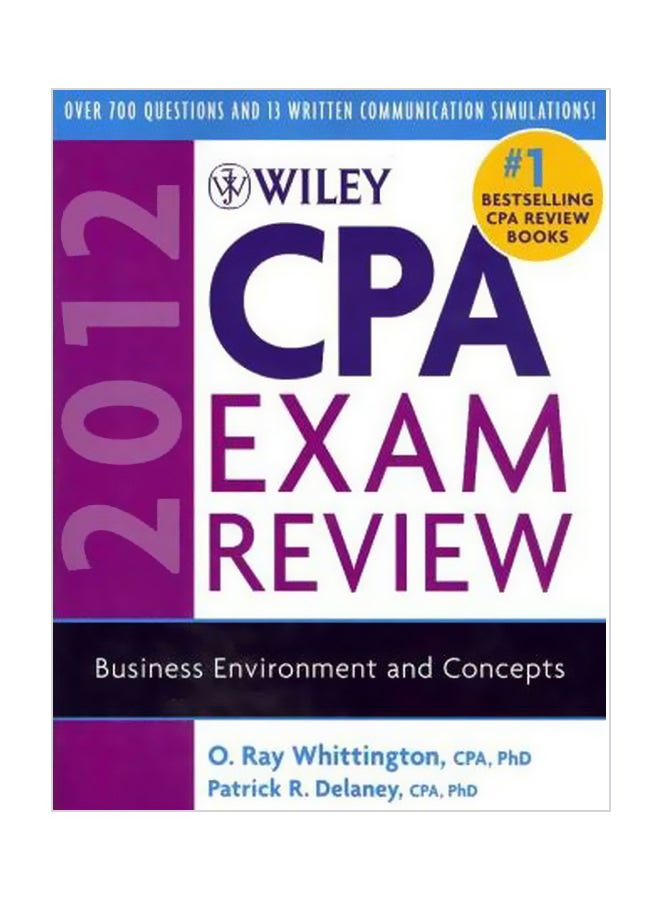 Cpa Exam Review Paperback English by Patrick R. Delaney - 20-Jan-12 