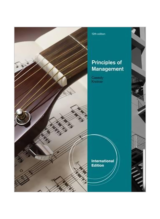 null - Principles Of Management Paperback English by Robert Kreitner - 18-Jun-12 - Image 1