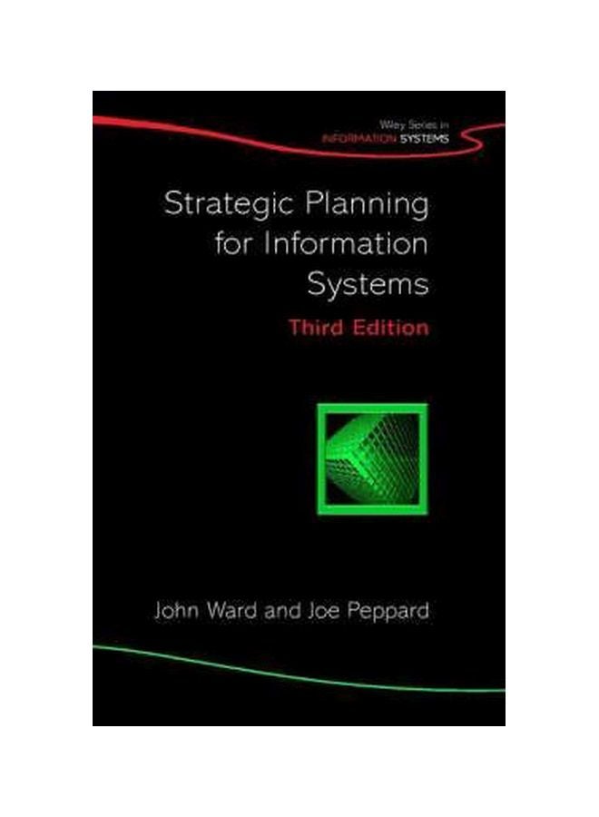 Strategic Planning For Information Systems Hardcover English by John Ward - 9-Sep-02 
