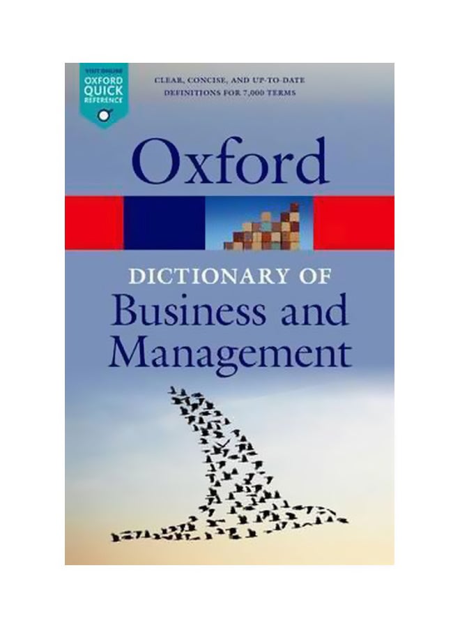 Oxford Dictionary Of Business And Management Paperback English by Jonathan Law - 1-Dec-16 