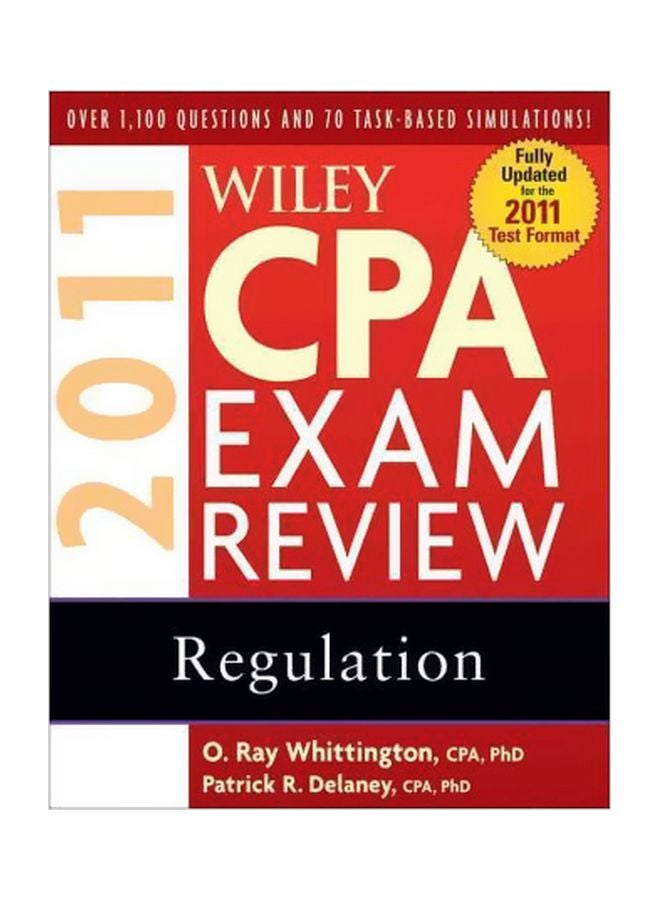 null - Wiley Cpa Exam Review 2011: Regulation Paperback English by Patrick R. Delaney - 13-Oct-10 - Image 1
