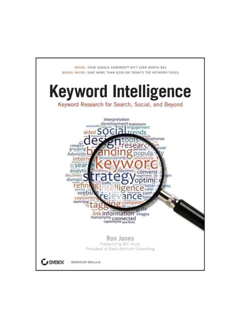 Keyword Intelligence : Keyword Research For Search, Social And Beyond Paperback English by Ron Jones - 23-Nov-11