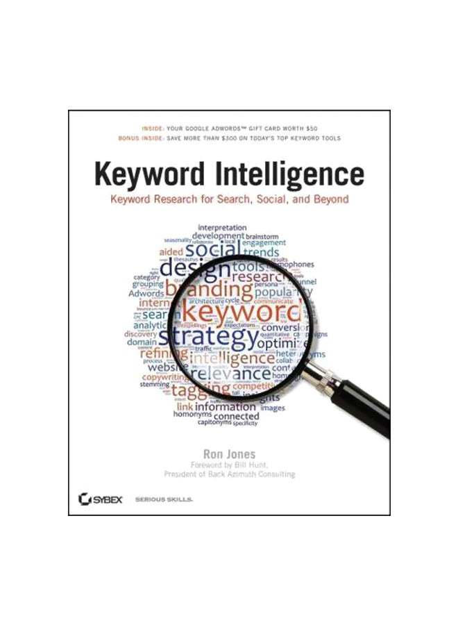 null - Keyword Intelligence : Keyword Research For Search, Social And Beyond Paperback English by Ron Jones - 23-Nov-11 - Image 1