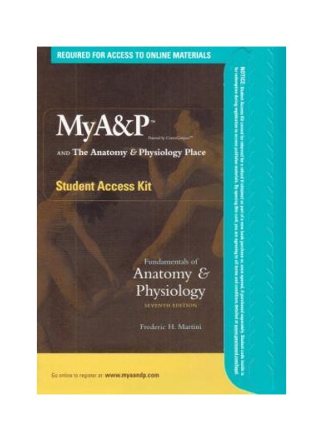 My A&P And The Anatomy And Physiology Place Paperback English by Frederic H. Martini - 1-Aug-01 