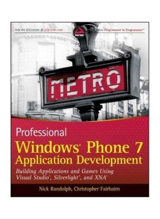 Professional Windows Phone 7 Application Development Paperback English by Nick Randolph - 17-Nov-10 - v1560701524/N26835005A_1