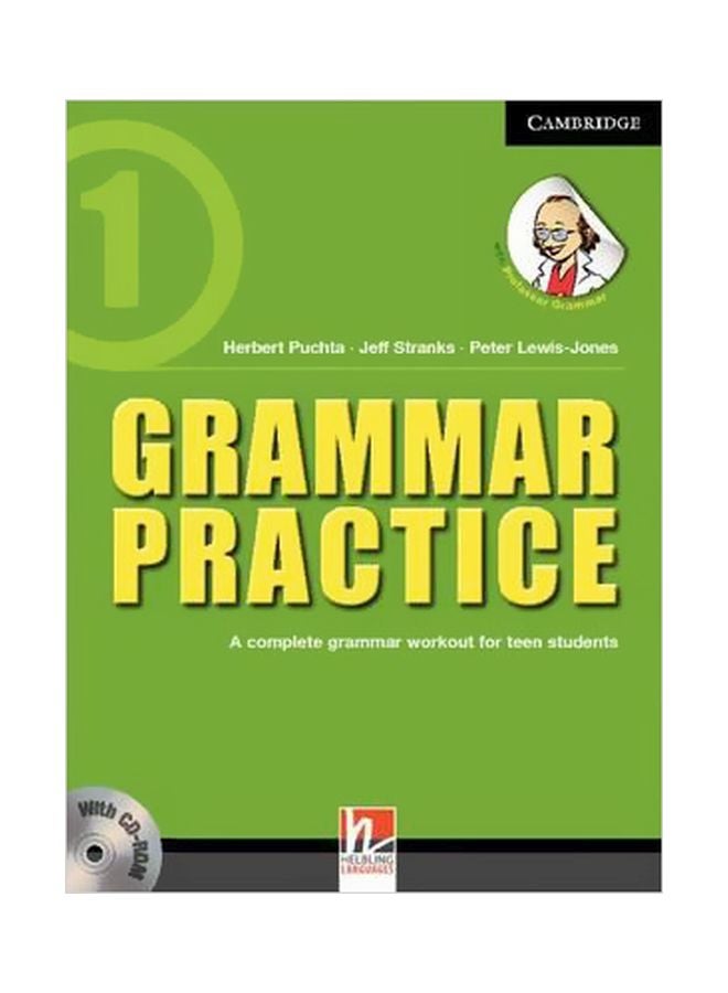 Grammar Practice A Complete Grammar Workout for Teen Students Audiobook English by Herbert Puchta - 1-Oct-15 