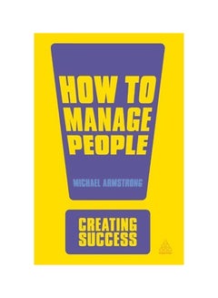 How To Manage People paperback english - 1-Apr-13 