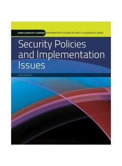Security Policies And Implementation Issues Paperback English by Robert Johnson - 30-Sep-10 