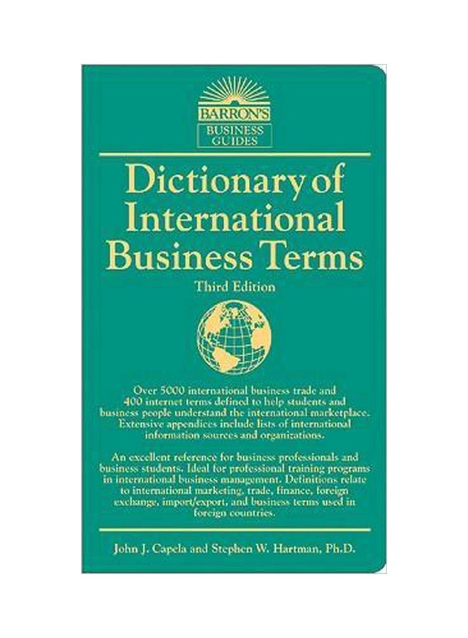 null - Dictionary Of International Business Terms paperback english - 15-Mar-04 - Image 1