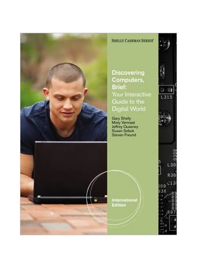 null - Discovering Computers Brief Paperback English by Gary B. Shelly - 17-Jun-11 - Image 1