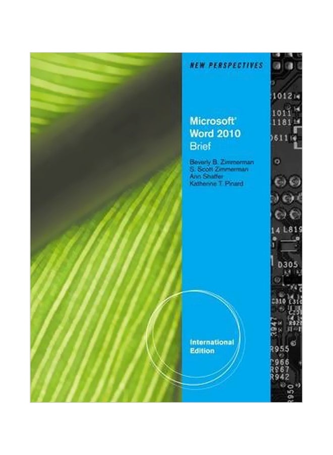 Microsoft Word 2010: Brief Paperback English by Ann Shaffer - 18-Apr-11 