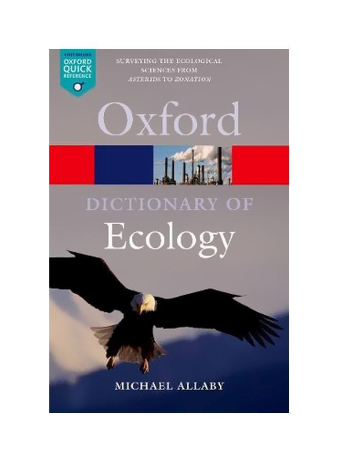 A Dictionary Of Ecology paperback english - 1-Dec-10 