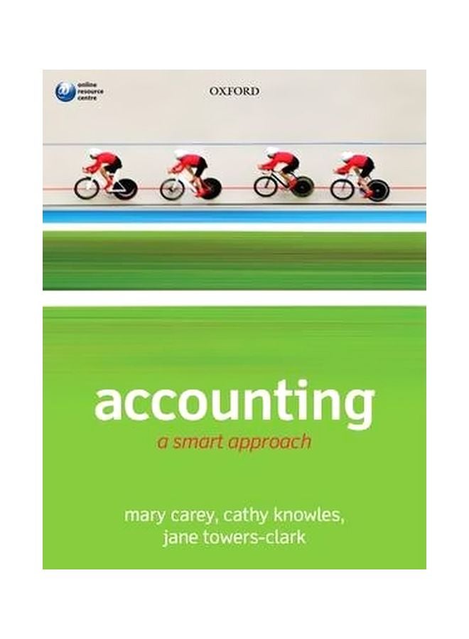 Accounting: A Smart Approach Paperback English by Mary Carey - 10-Apr-14 