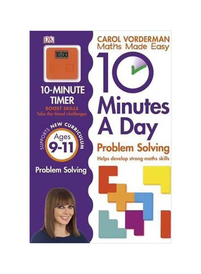 10 Minutes a Day Paperback English by Carol Vorderman - 1-Jul-15 