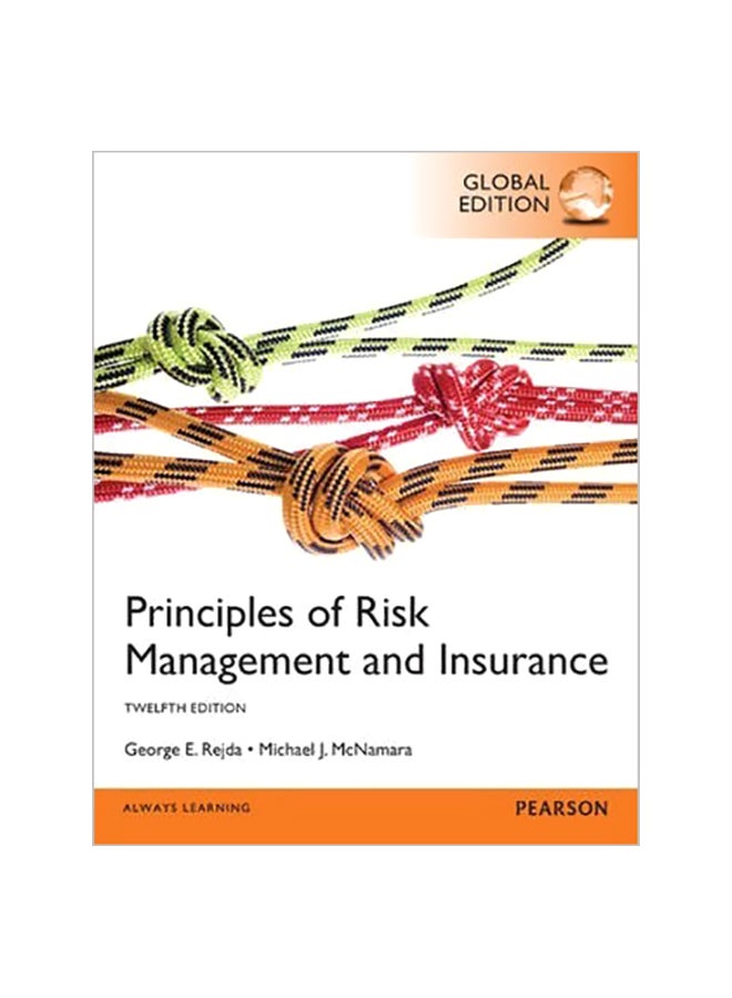 Principles Of Risk Management And Insurance Paperback English by George E. Rejda - 9-May-13 