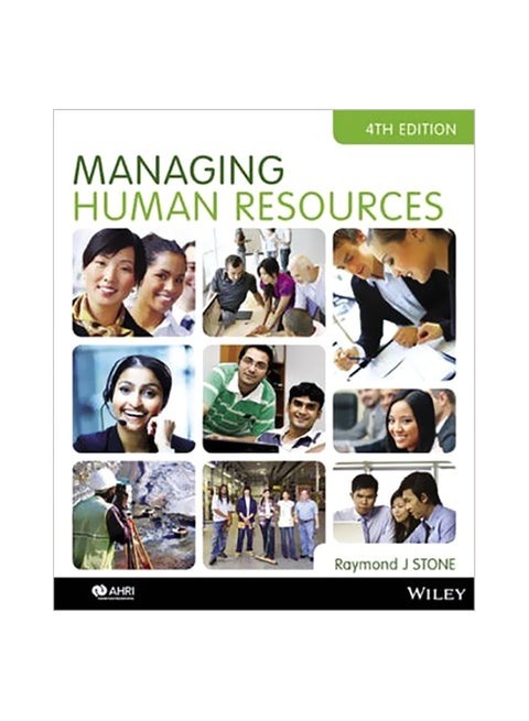 Managing Human Resources Paperback English by Raymond J. Stone - 16-Apr-13