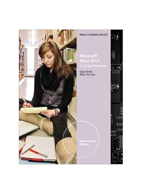 Microsoft Office Word 2010: Comprehensive Paperback English by Gary B. Shelly - 17-Feb-11