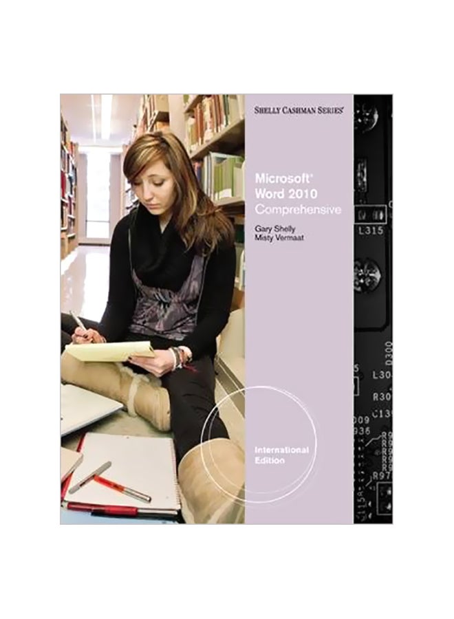 null - Microsoft Office Word 2010: Comprehensive Paperback English by Gary B. Shelly - 17-Feb-11 - Image 1