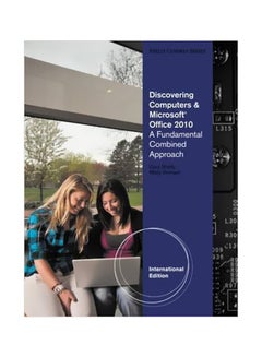Discovering Computers And Microsoft Office 2010 Paperback English by Gary B. Shelly - 7-Feb-11