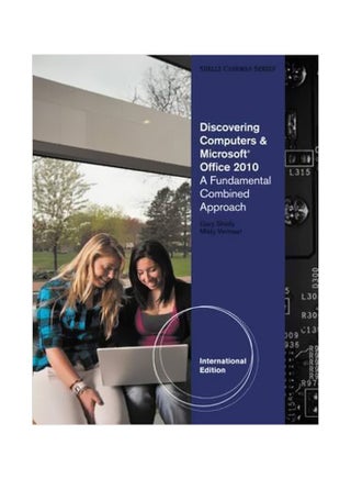 Discovering Computers And Microsoft Office 2010 Paperback English by Gary B. Shelly - 7-Feb-11 - v1560701575/N26835164A_1