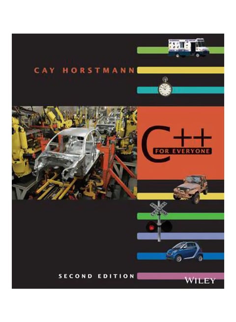C++ For Everyone Paperback English by Cay S. Horstmann - 28-Jan-11