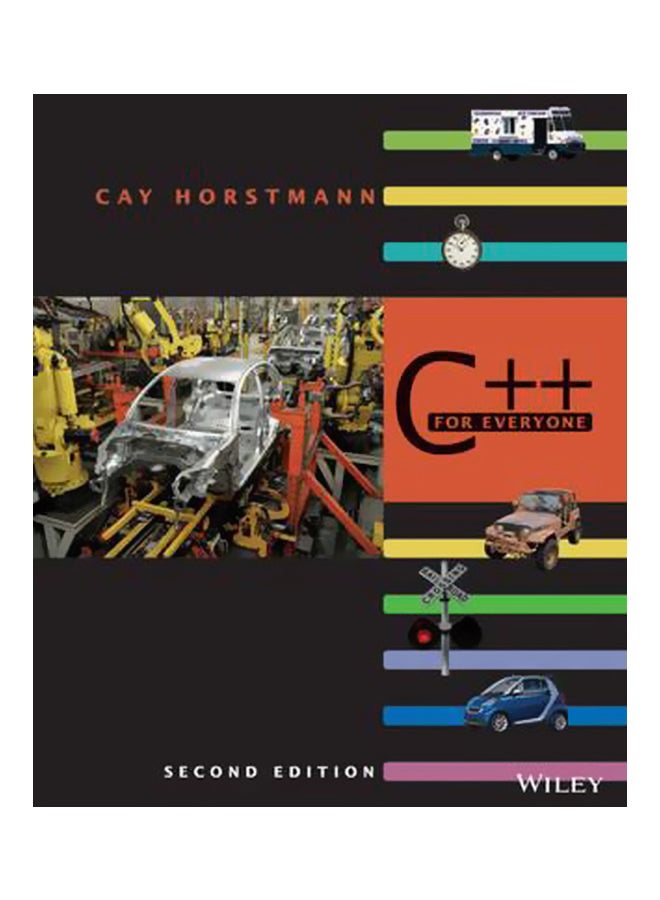 null - C++ For Everyone Paperback English by Cay S. Horstmann - 28-Jan-11 - Image 1