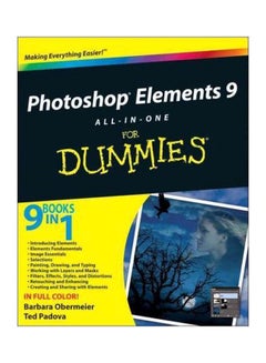 Photoshop Elements 9: All-In-One For Dummies Paperback English by Barbara Obermeier - 30-Nov-10 