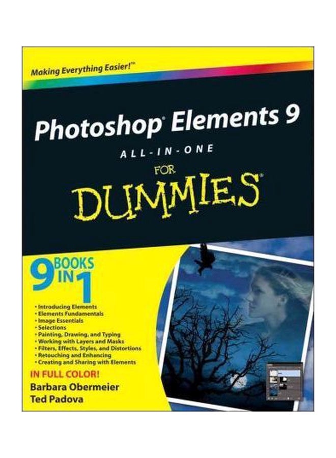 null - Photoshop Elements 9: All-In-One For Dummies Paperback English by Barbara Obermeier - 30-Nov-10 - Image 1