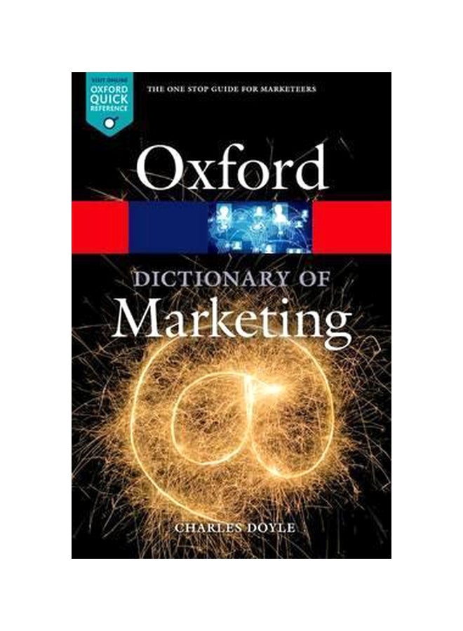 null - A Dictionary Of Marketing Paperback English by Charles Doyle - 1-May-16 - Image 1