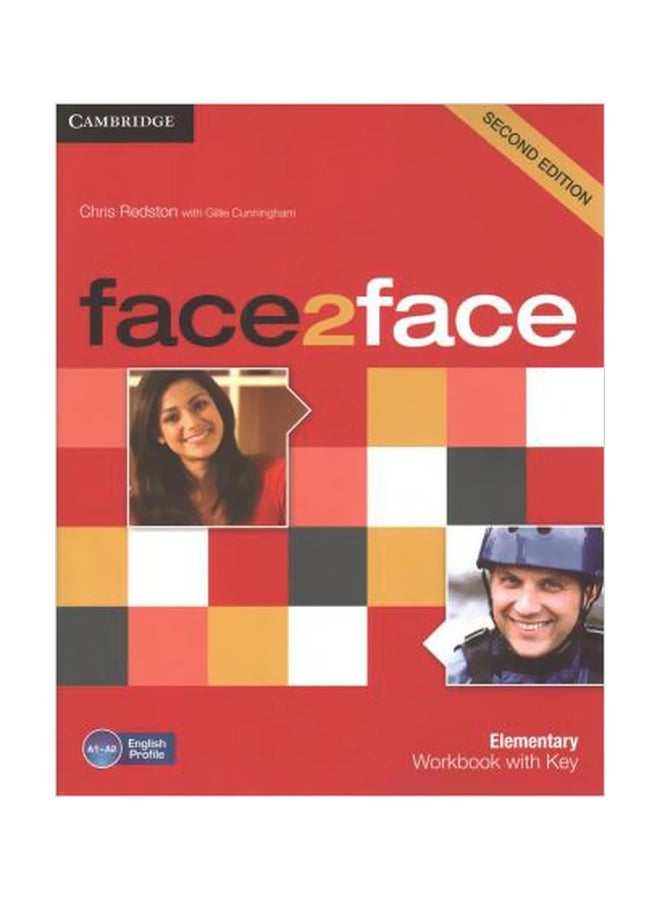 null - Face2face Elementary Workbook With Key Paperback English by Chris Redston - 26-Mar-12 - Image 1