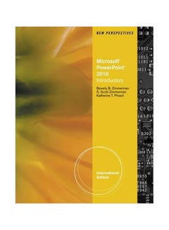 Microsoft PowerPoint 2010: Introductory Paperback English by Beverly Zimmerman - 17-Jan-12 