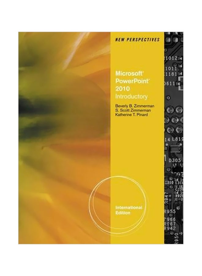 Microsoft PowerPoint 2010: Introductory Paperback English by Beverly Zimmerman - 17-Jan-12 