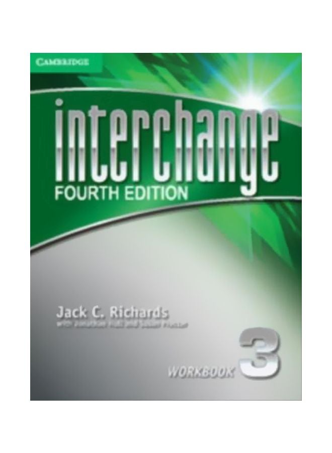 Interchange Level 3 Workbook Paperback English by Jack C. Richards - 27-Aug-12