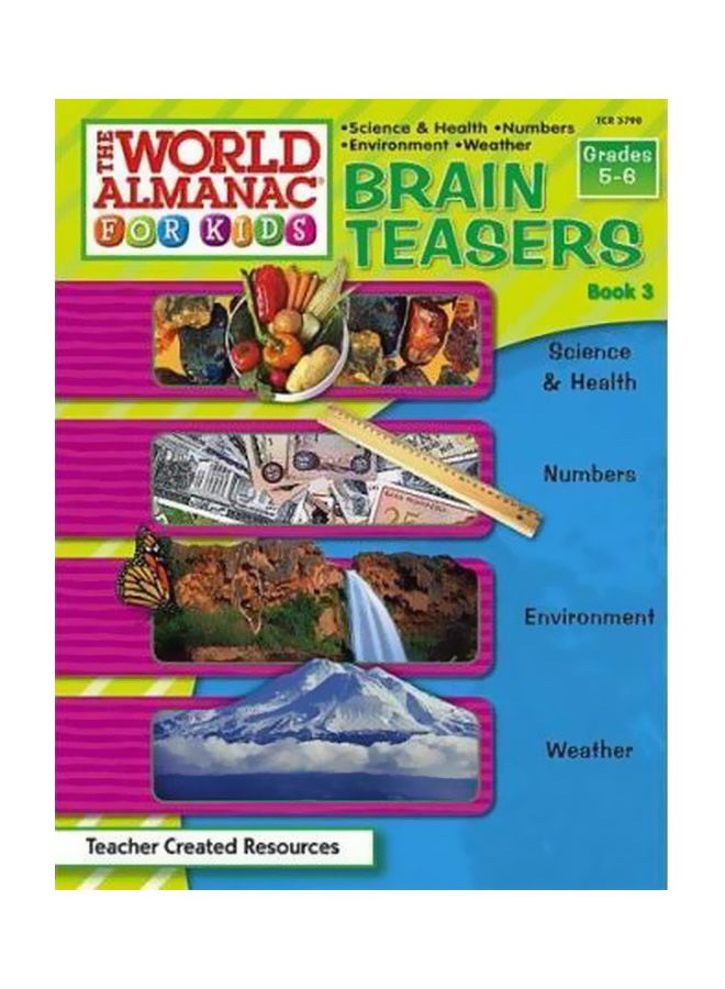 Brain Teasers Book 3: The World Aamance paperback english - 20-Jun-03 