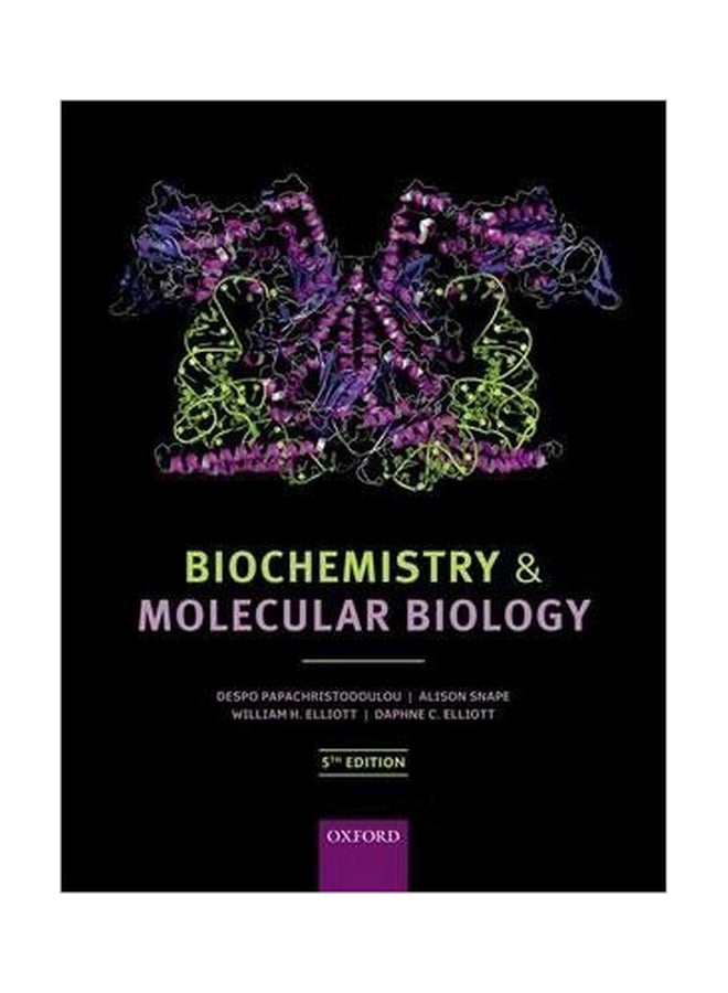 Biochemistry And Molecular Biology Paperback English by Despo Papachristodoulou - 24-Mar-12