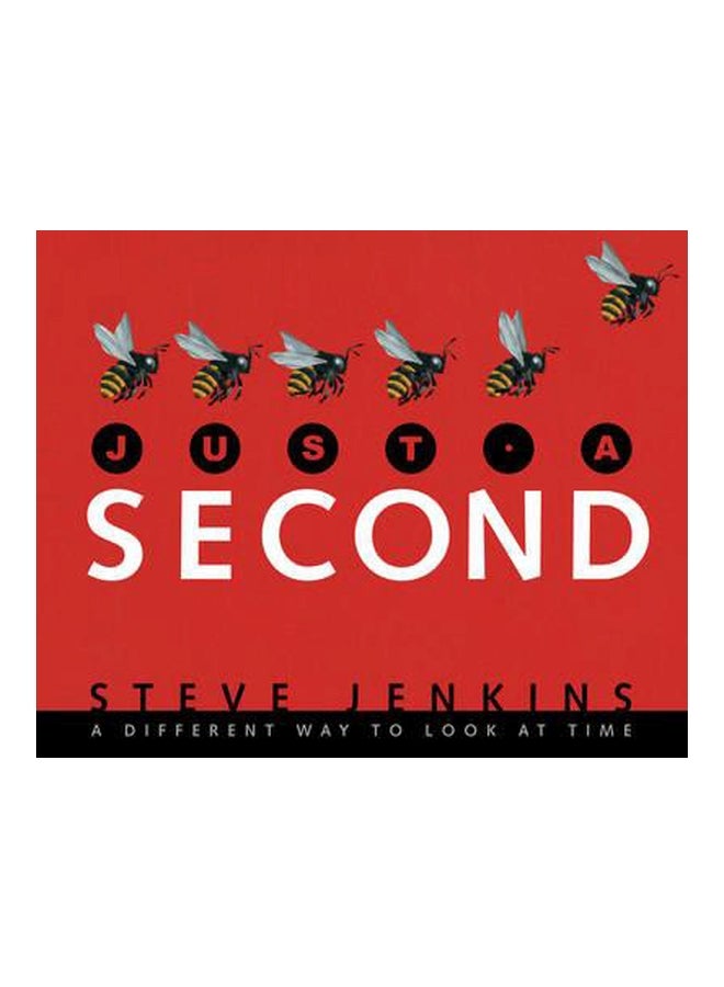 Just A Second Hardcover English by Steve Jenkins - 13-Jul-12