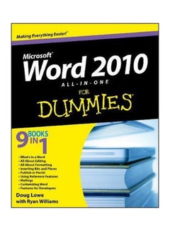 Microsoft Word 2010: All-in-one For Dummies Paperback English by Doug Lowe - 24-May-10 